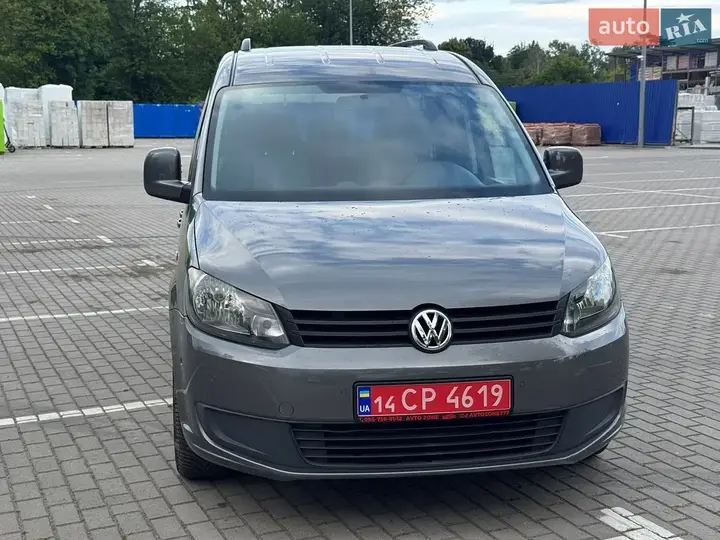 Volkswagen Caddy 2013 photo 4