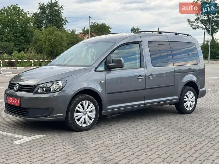 Volkswagen Caddy 2013 photo 2
