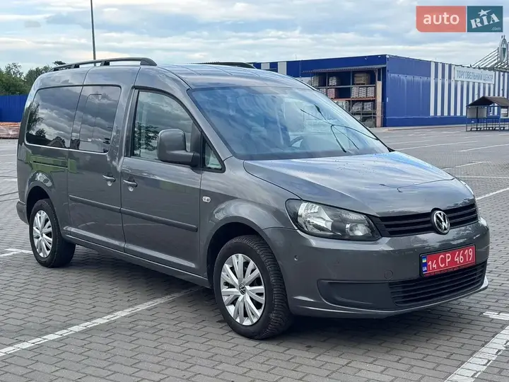 Volkswagen Caddy 2013 photo 5