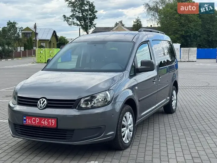 Volkswagen Caddy 2013 photo 3