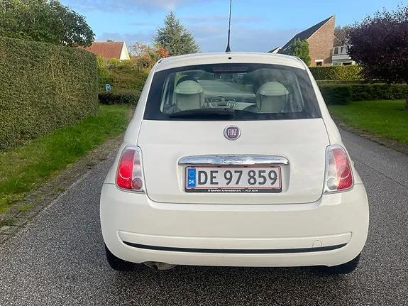 Fiat 500 2009 photo 4