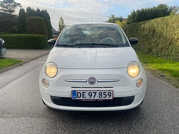 Fiat 500 2009 photo 3