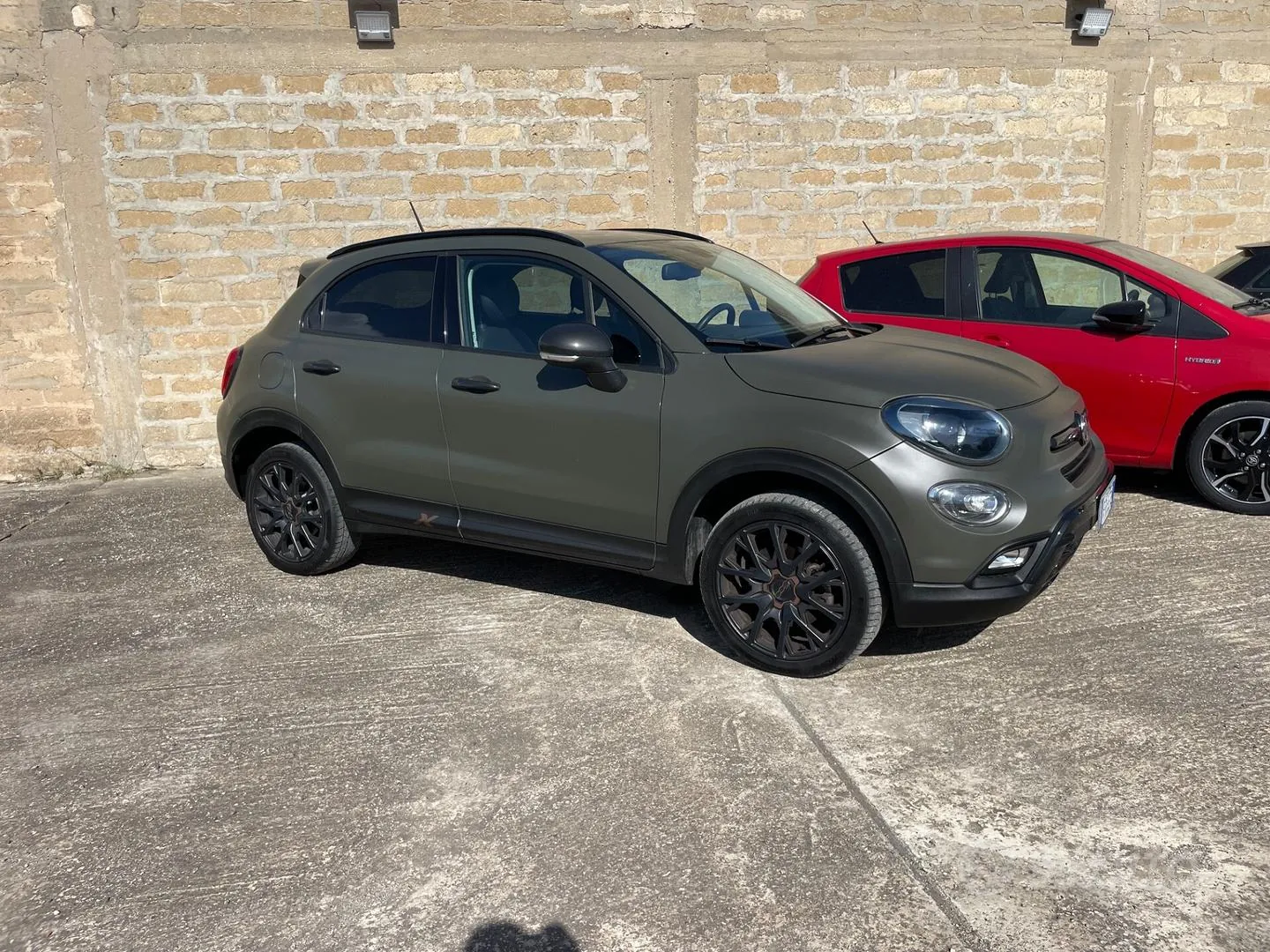 Fiat 500X 2018 photo 3