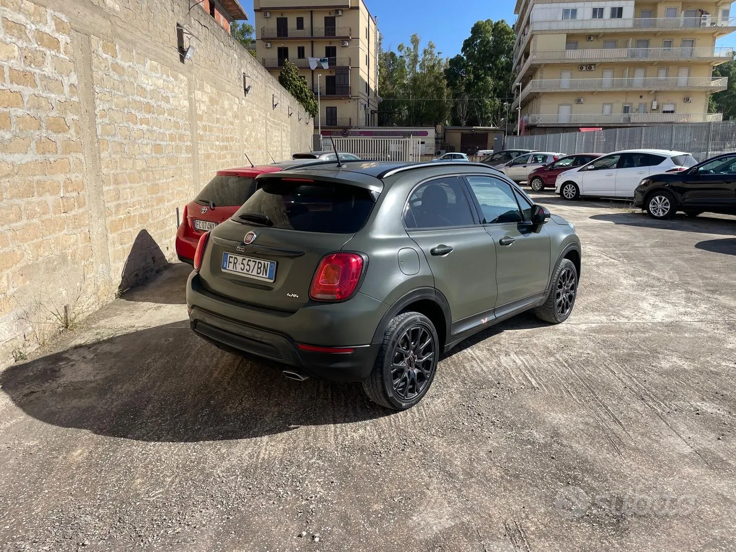 Fiat 500X 2018 photo 2