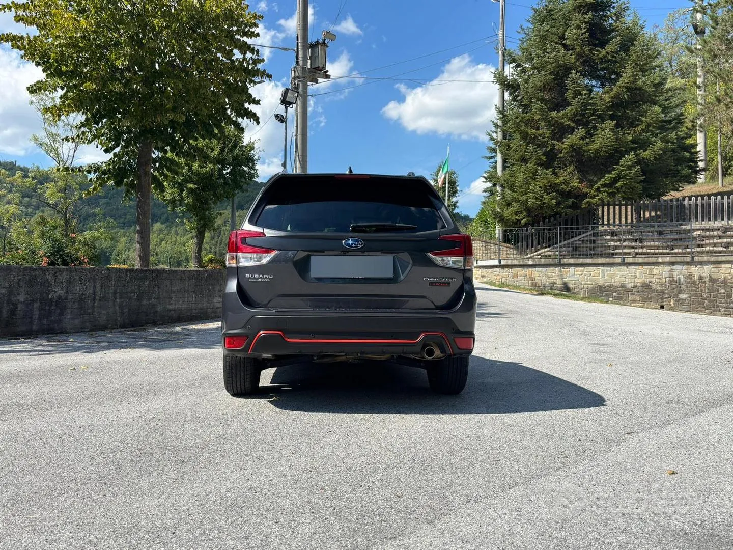 Subaru Forester 2023 photo 3
