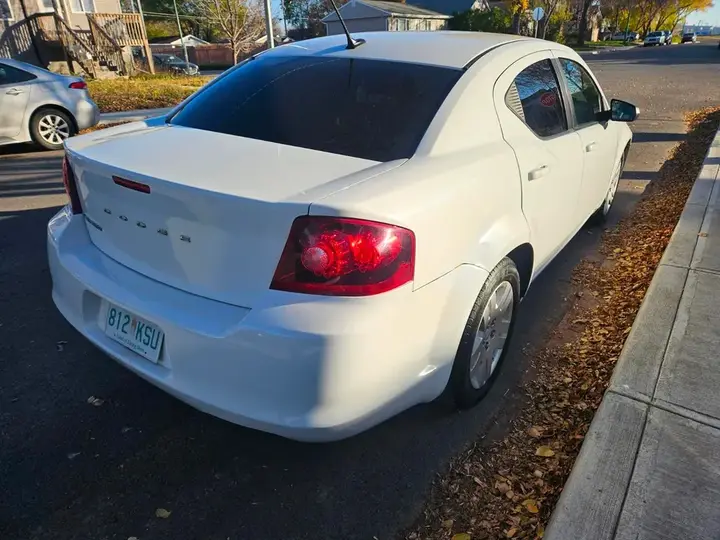 Dodge Avenger 2013 photo 3