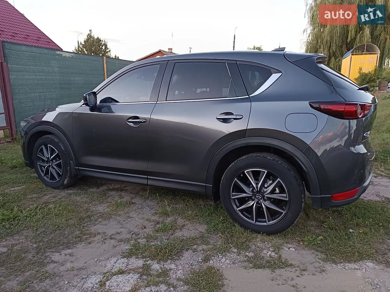 Mazda Cx-5 2017 photo 3