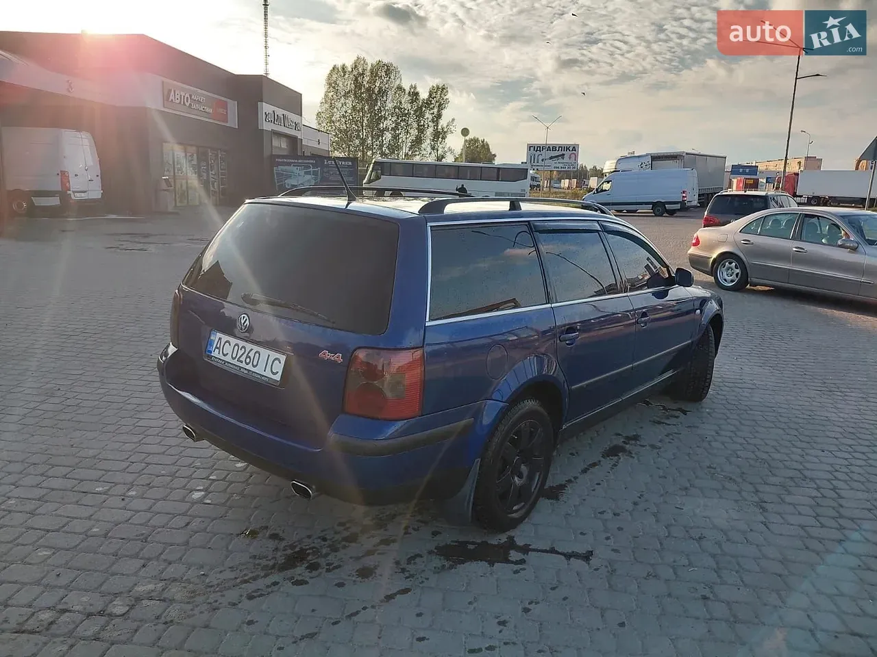 Volkswagen Passat 2001 photo 5