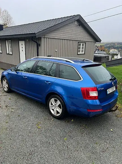 Skoda Octavia 2015 photo 3