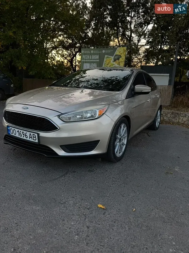 Ford Focus 2017 photo 2
