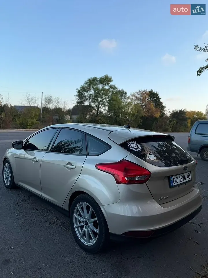 Ford Focus 2017 photo 3