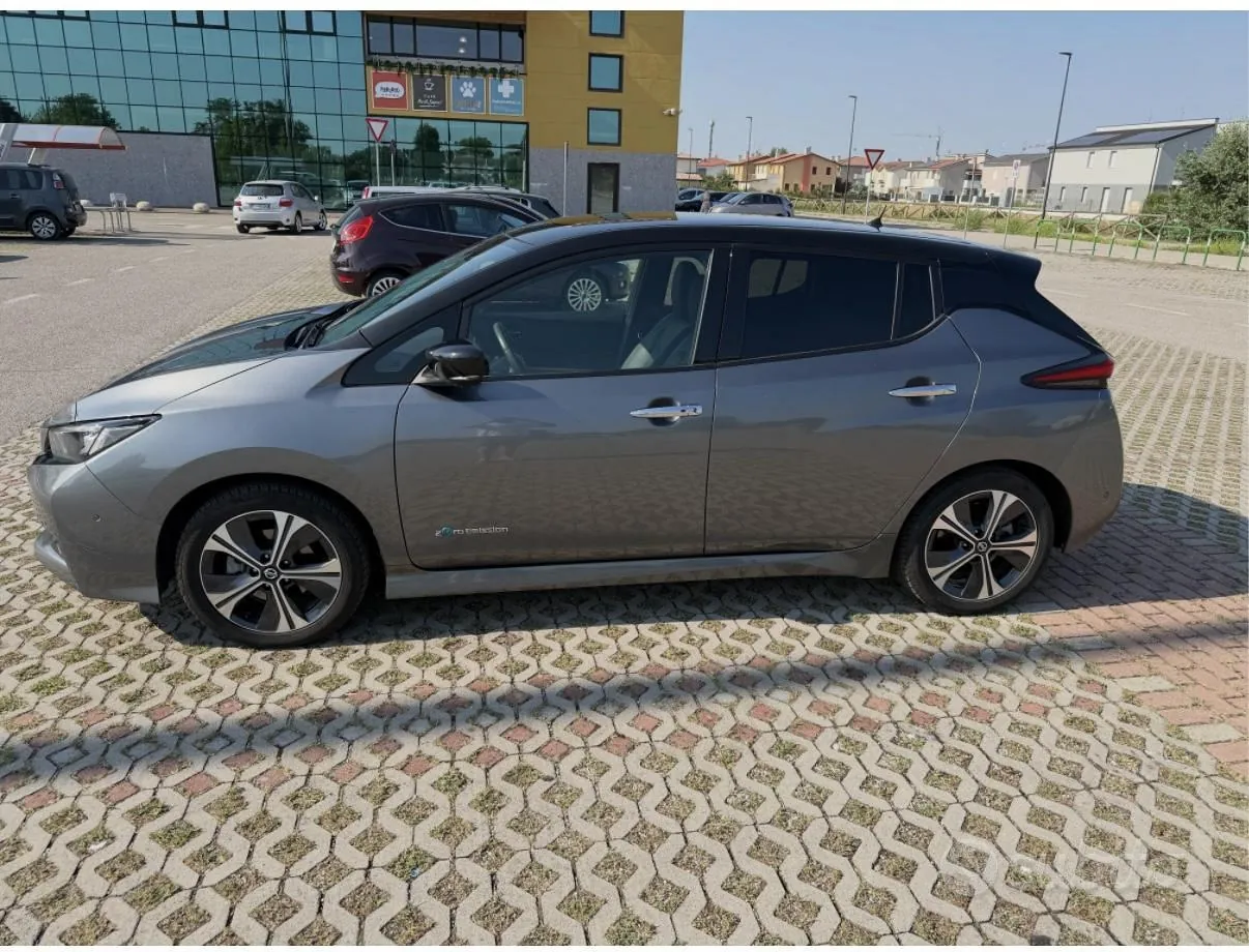 Nissan Leaf 2019 photo 3