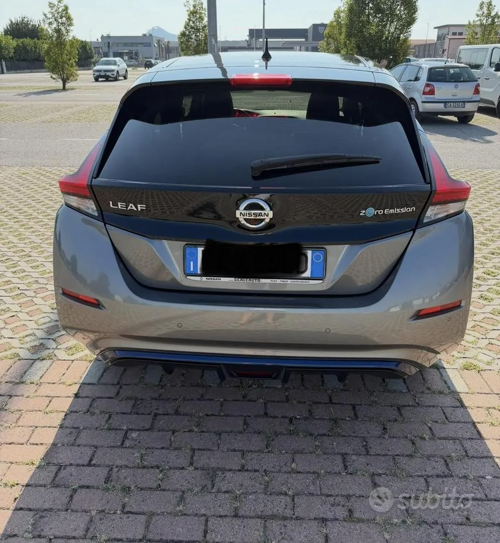 Nissan Leaf 2019 photo 4