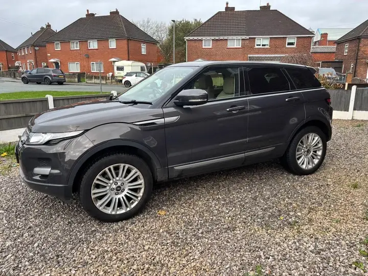Land Rover Range Rover Evoque 2013 photo 5