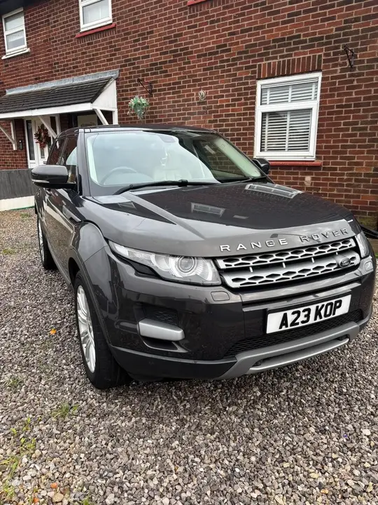Land Rover Range Rover Evoque 2013 photo 3
