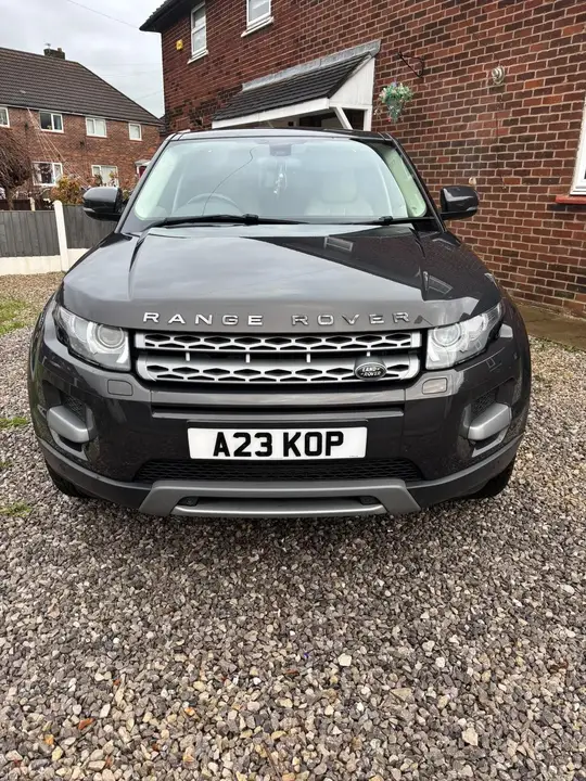 Land Rover Range Rover Evoque 2013 photo 4