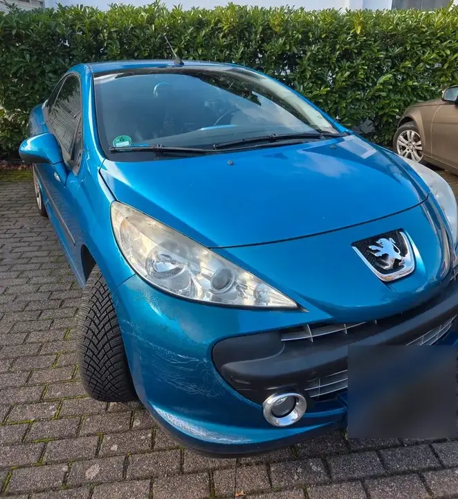 Peugeot 207 Cc Cabrio