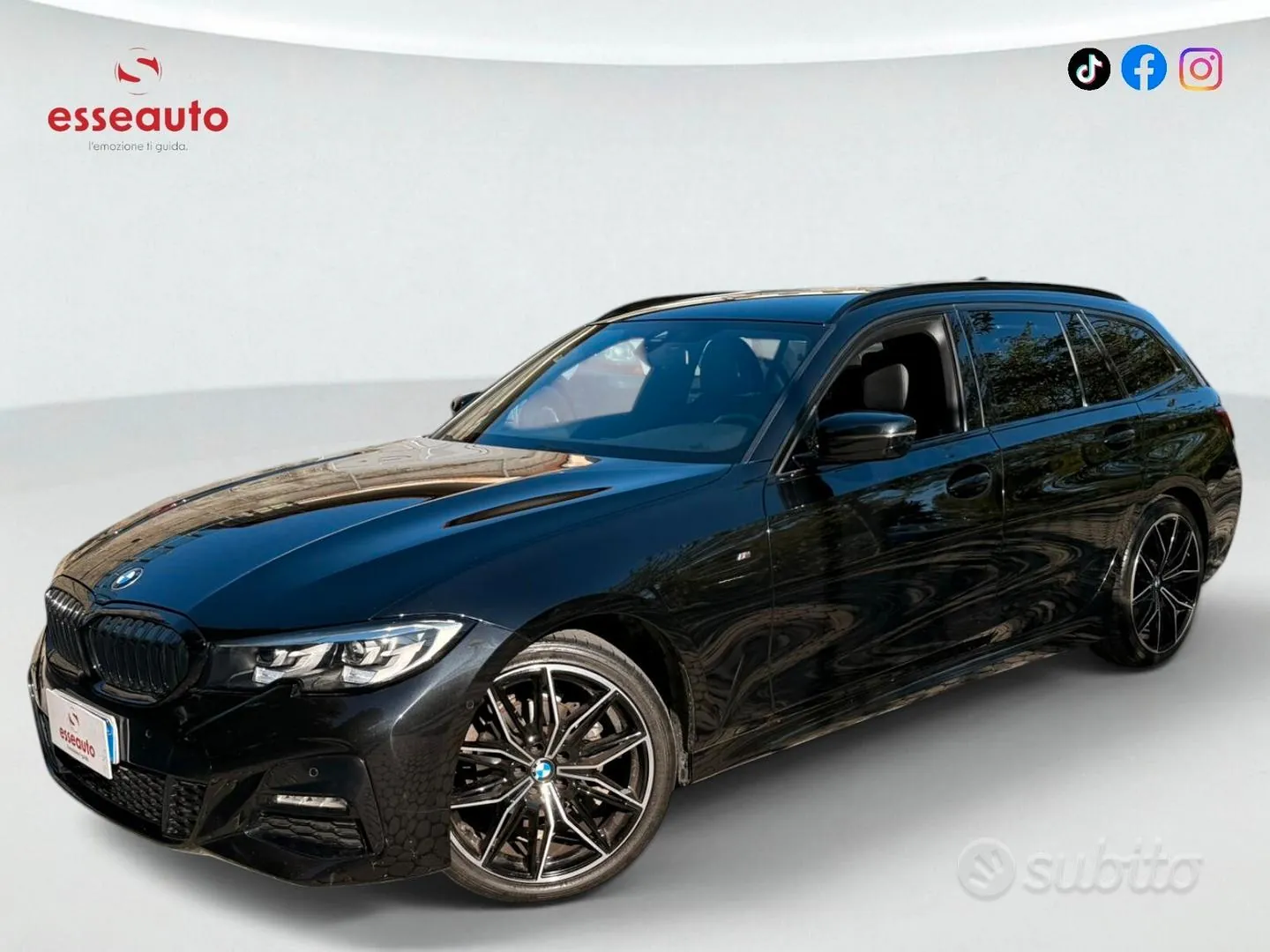 BMW 318 2020 photo 5