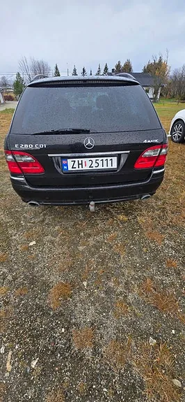 Mercedes-Benz E280 2008 photo 3