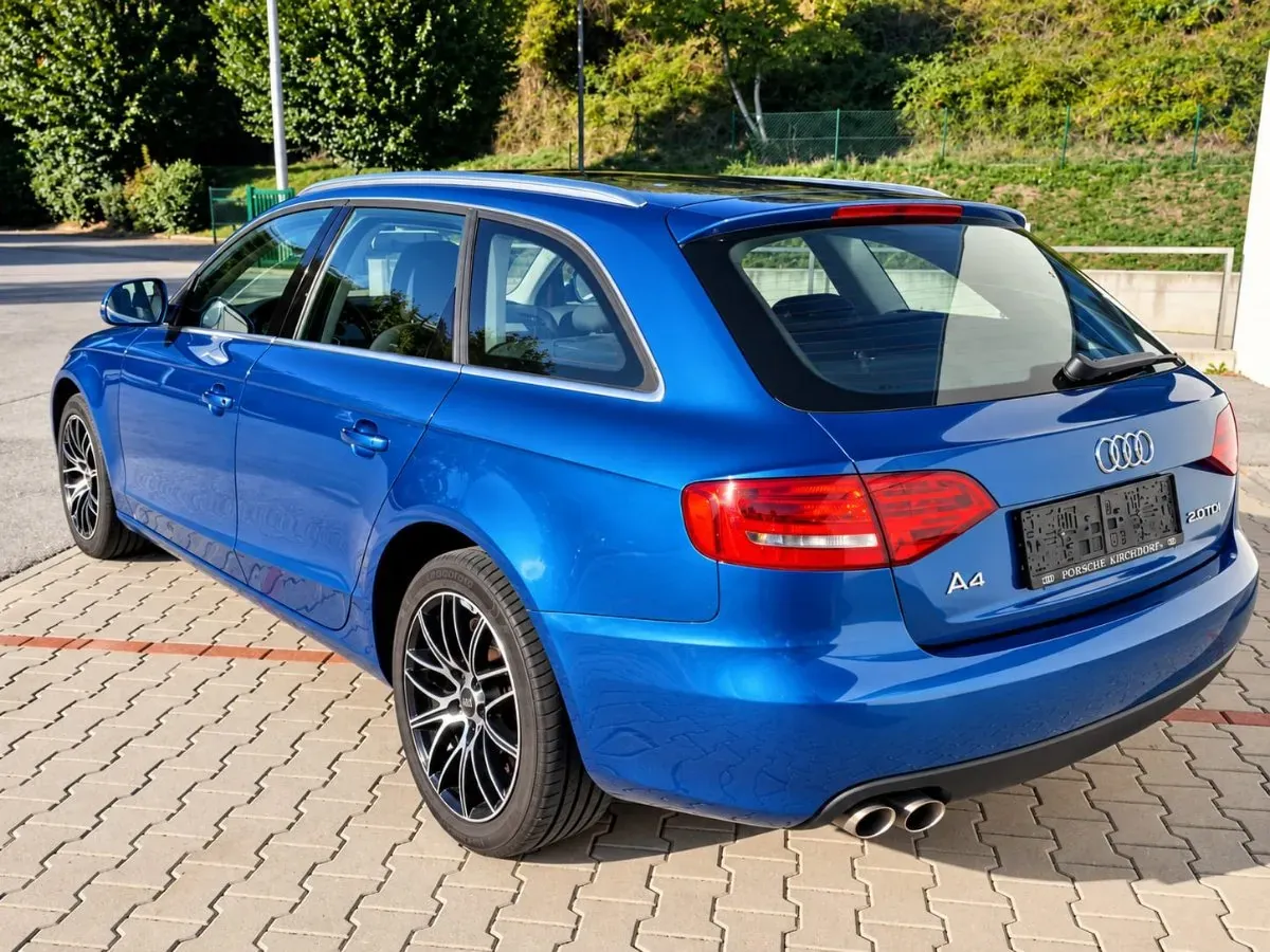 Audi A4 2008 photo 3