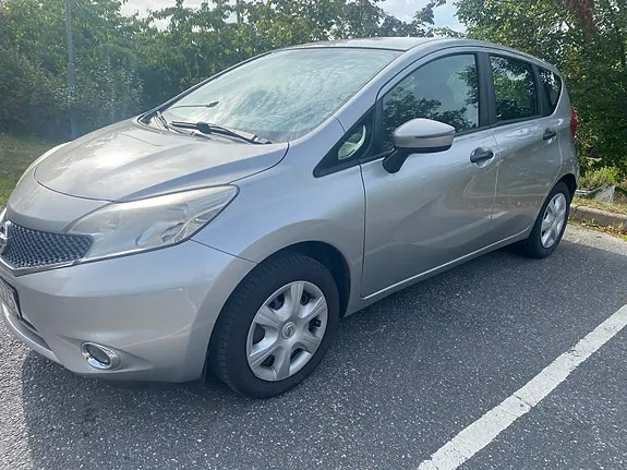 Nissan Note 2014 photo 3