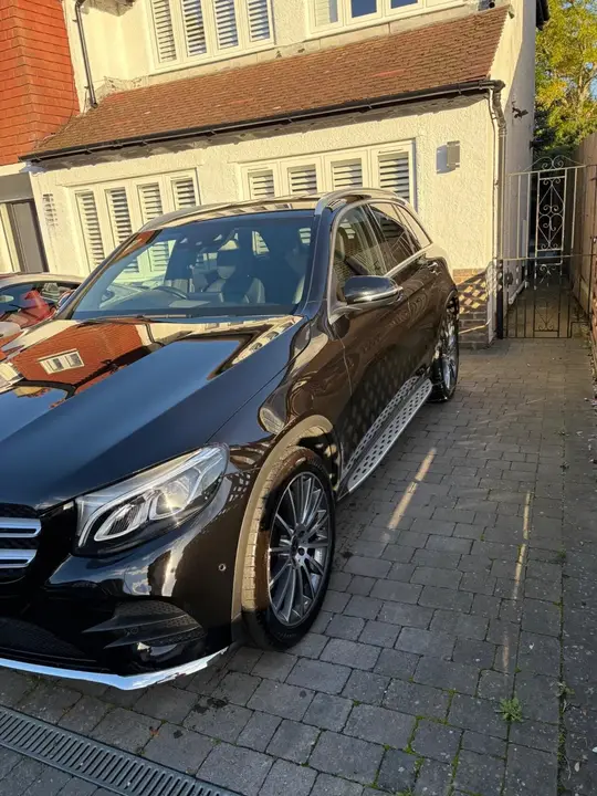 Mercedes-Benz Glc 2018 photo 3
