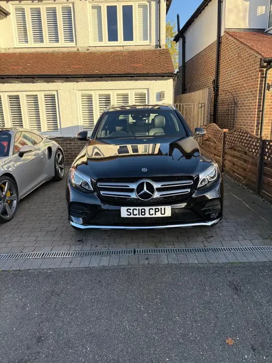 Mercedes-Benz Glc 2018 photo 2