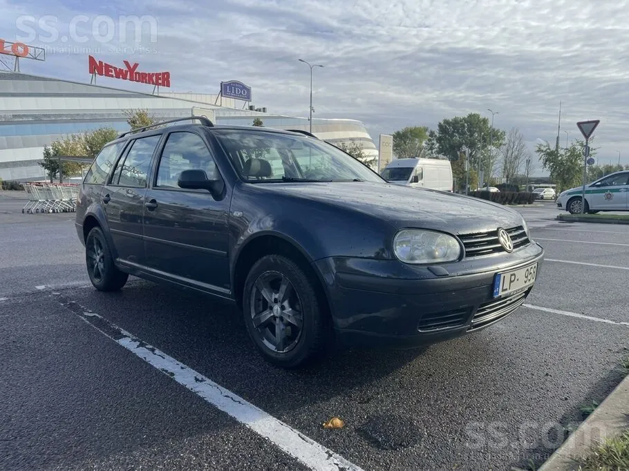 Volkswagen Golf 4 2002 photo 2