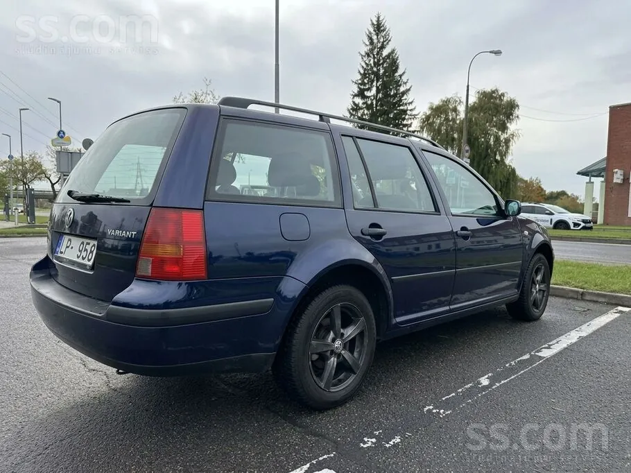 Volkswagen Golf 4 2002 photo 3