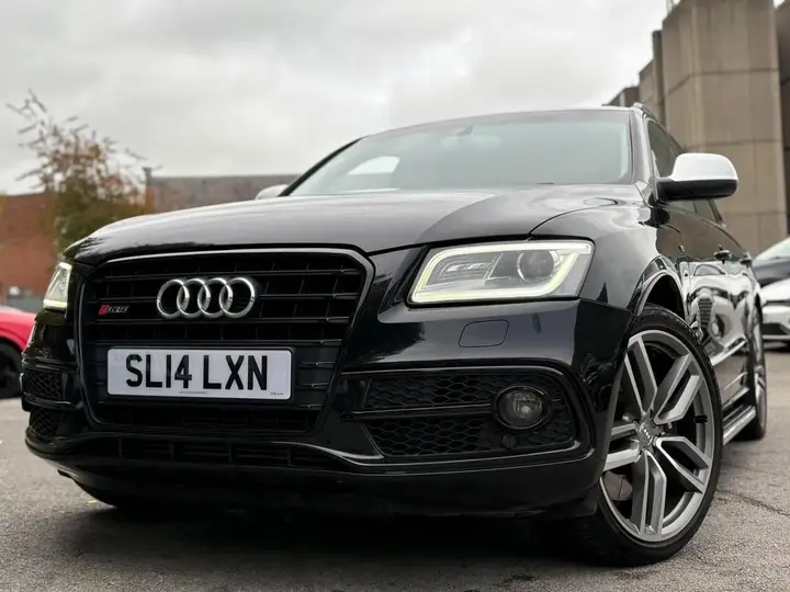 Audi Sq5 2014 photo 5