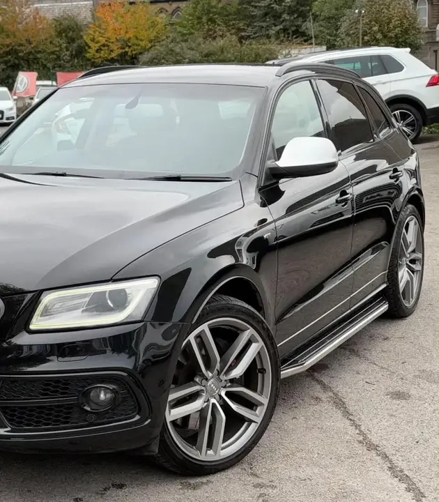 Audi Sq5 2014 photo 2