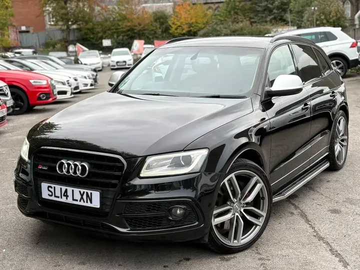 Audi Sq5 2014 photo 4
