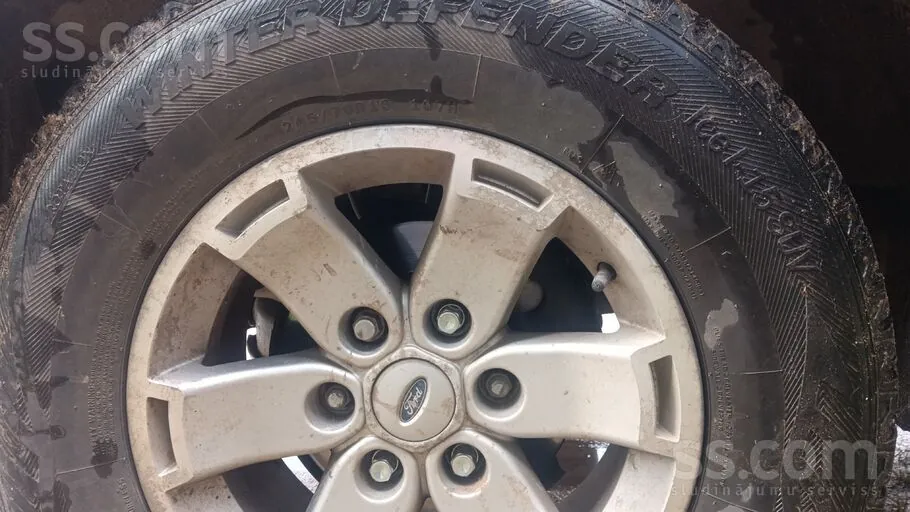 Ford Ranger 2010 photo 2