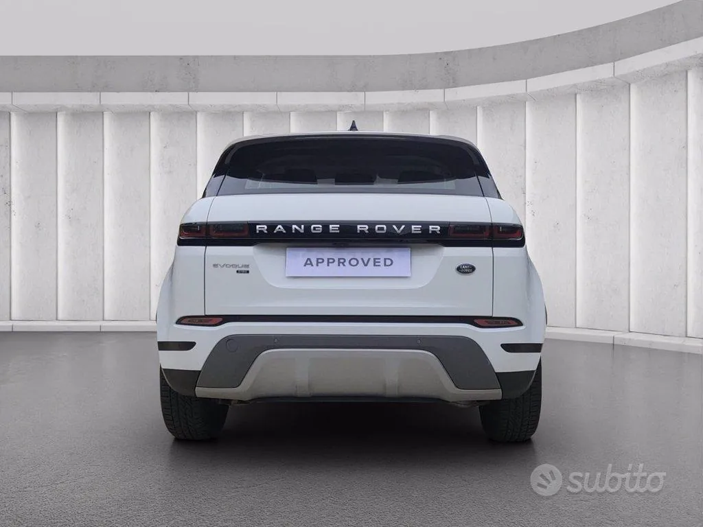 Land Rover Range Rover Evoque 2020 photo 4