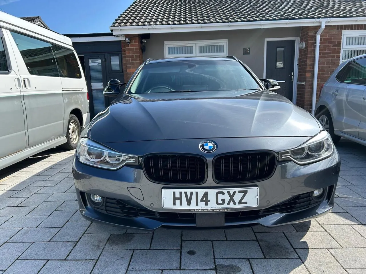 BMW 3 Series 2014 photo 3