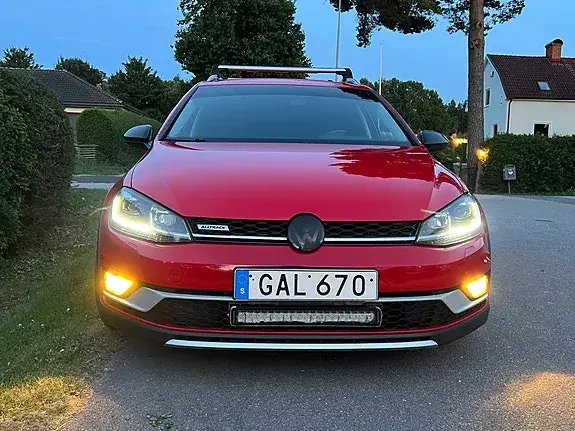Volkswagen Golf Alltrack