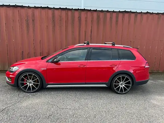 Volkswagen Golf Alltrack 2018 photo 4