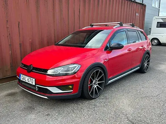 Volkswagen Golf Alltrack 2018 photo 3