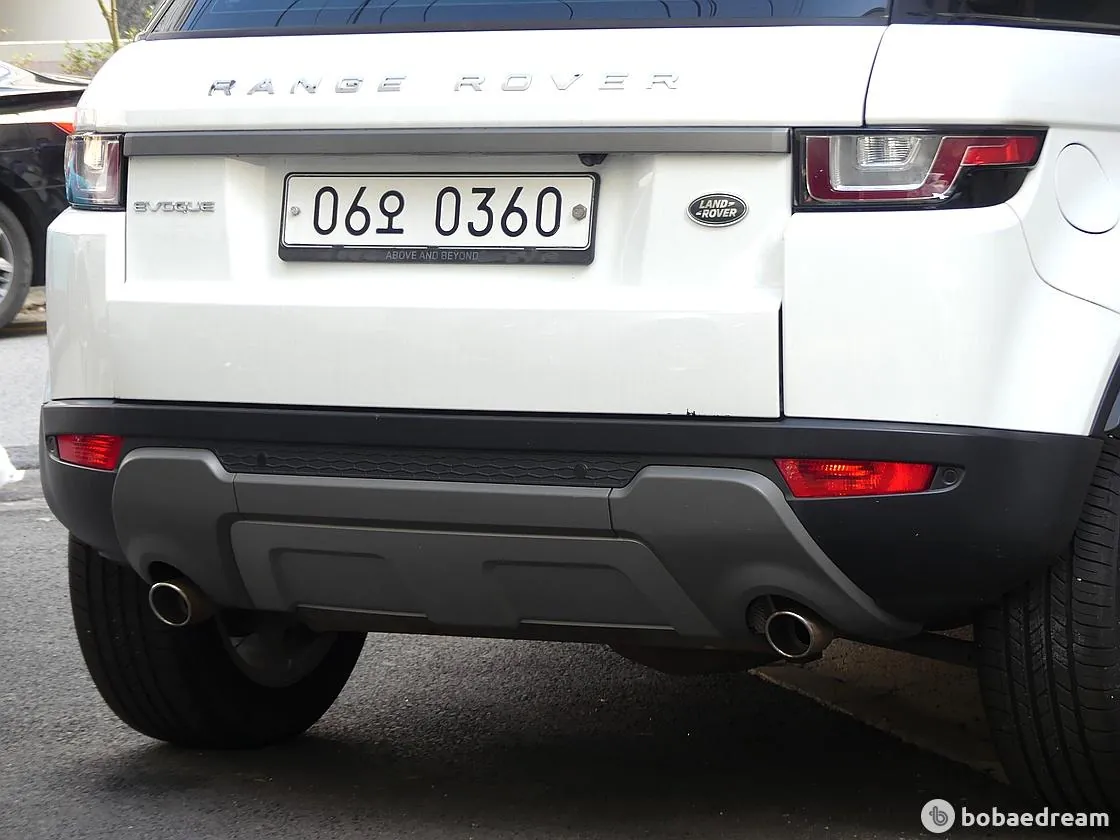 Land Rover Range Rover Evoque 2016 photo 3