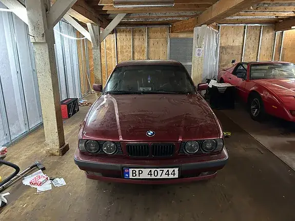BMW 520I 1994 photo 4