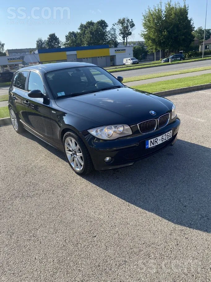 BMW 120D 2005 photo 2