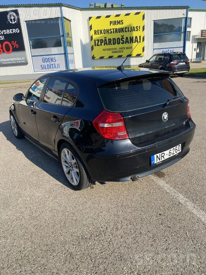 BMW 120D 2005 photo 3