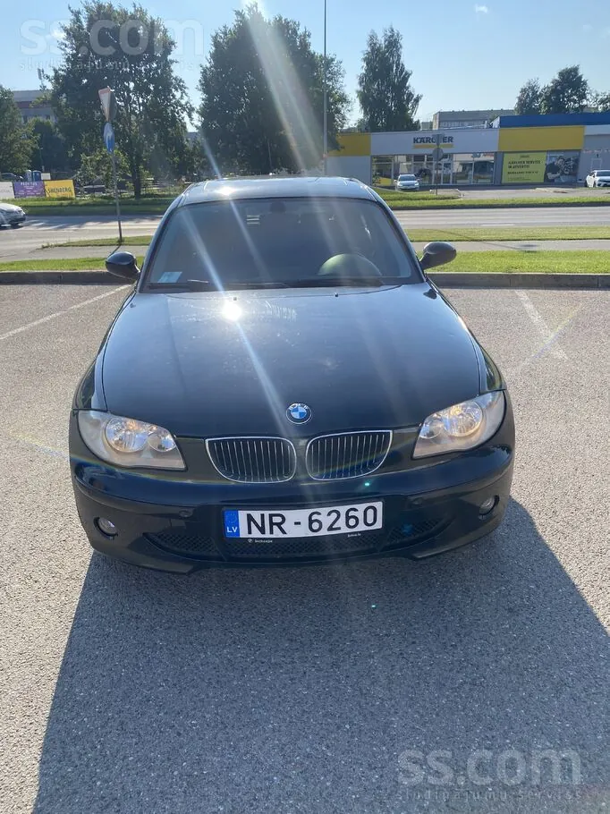 BMW 120D 2005 photo 5