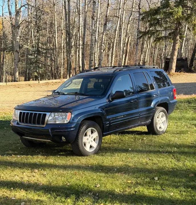 Jeep Grand Cherokee 2004 photo 3