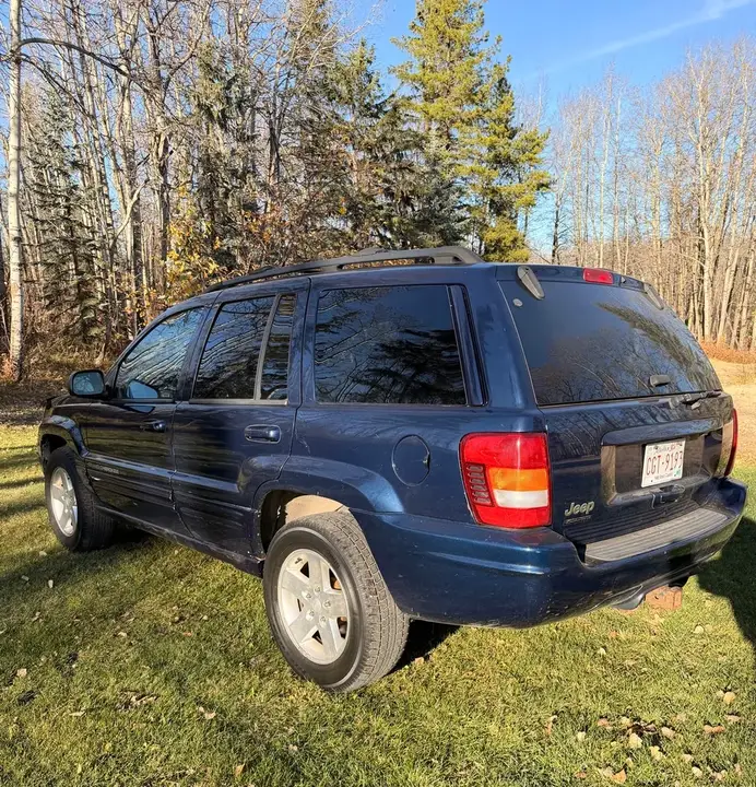Jeep Grand Cherokee 2004 photo 4
