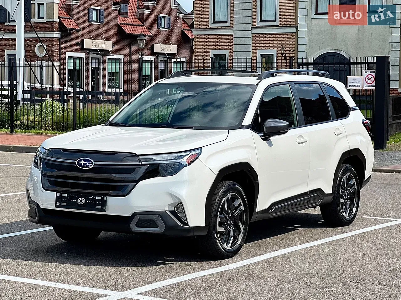 Subaru Forester 2024 photo 3