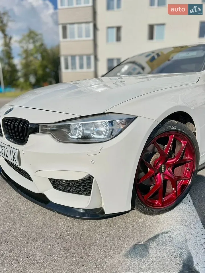 BMW 3 Series 2013 photo 5