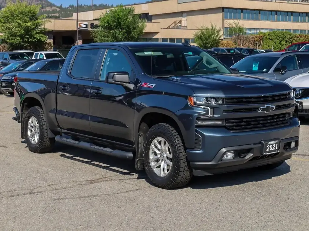 Chevrolet Silverado 1500 2021 photo 3