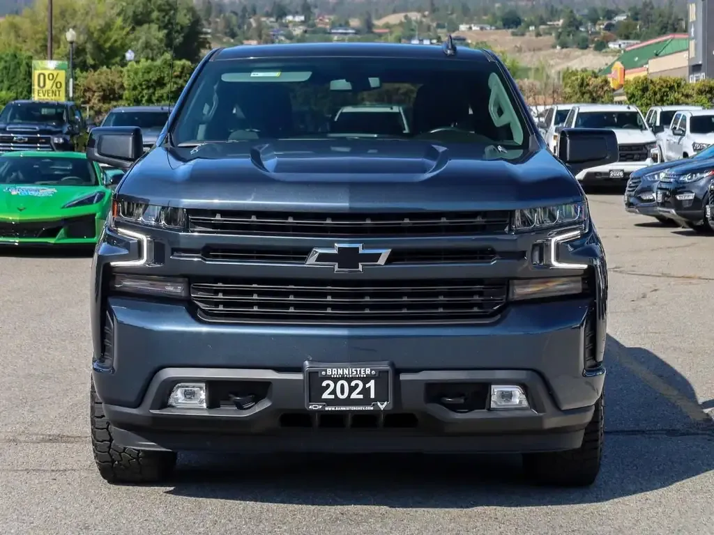 Chevrolet Silverado 1500 2021 photo 2