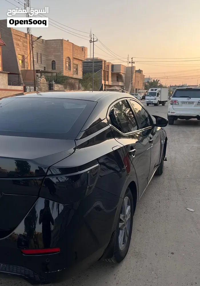 Nissan Sentra 2022 photo 2